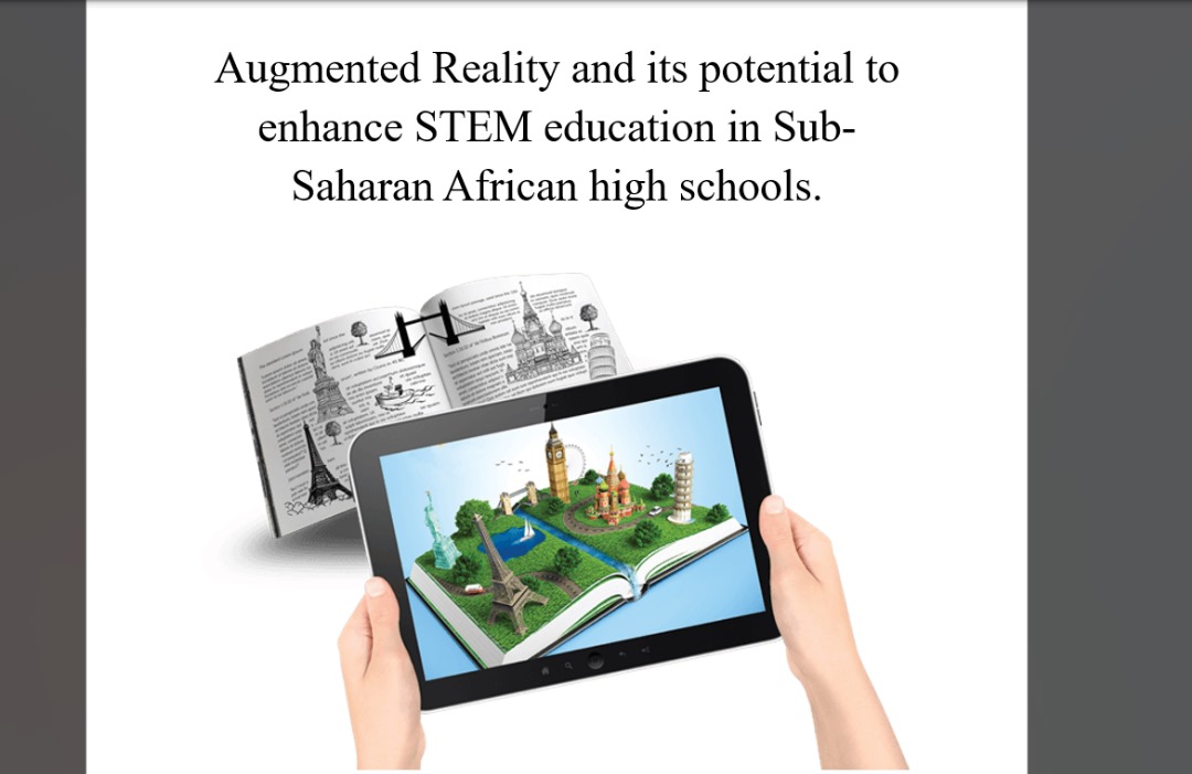 Augmented Reality in the classroom